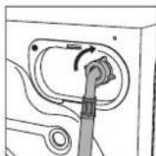 INDESIT W 123 X (NL) (BG) - Aansluiting aan de waterleiding - 2