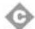 INDESIT W 123 X (NL) (BG) - Temperature control knob - 1