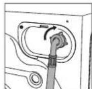 INDESIT W 123 X (NL) (BG) - Connection to the water mains - 2