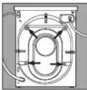 INDESIT W 123 X (NL) (BG) - Aflevering van de wasmachine - 1