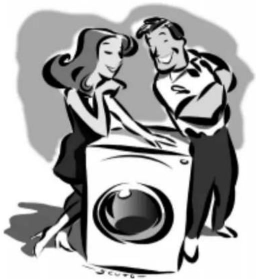 INDESIT W 123 X (NL) (BG) - Anschluss des Ablaufs - 1