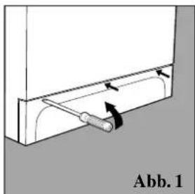 INDESIT W 123 X (NL) (BG) - Bei Bedarf kontrollieren Sie die Pumpe und den Gummischlauch. - 1
