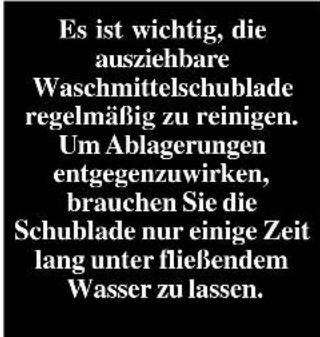 INDESIT W 123 X (NL) (BG) - Behandeln Sie ihre Waschmaschine gut und Sie werden in ihr eine treue Freundin haben - 1