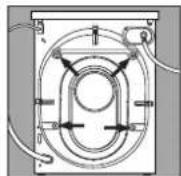 INDESIT W 123 X (NL) (BG) - When the new washer arrives - 1