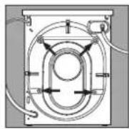 INDESIT W 123 X (NL) (BG) - Quand la lavelinge arrive - 1