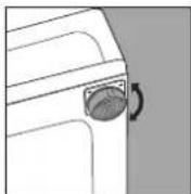INDESIT W 123 X (NL) (BG) - Waterpassen - 1