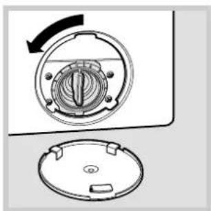 INDESIT SIXL 149 D (EU) - Nettoyage de la pompe - 2