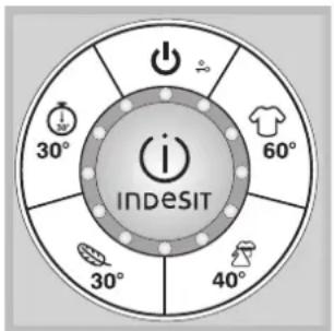 INDESIT SISL 126 S (EU) - Comment faire un cycle de lavage - 3