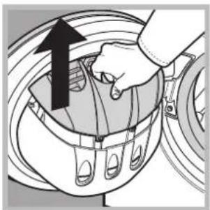 INDESIT SISL 126 S (EU) - Cleaning the detergent dispenser drawer - 1