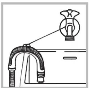 INDESIT SISL 126 S (EU) - Collegamento del tubo di scarico - 2