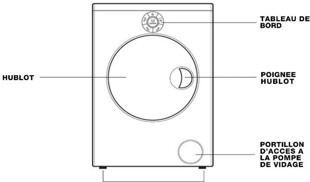 INDESIT SISL 126 S (EU) - Description de l'appareil - 1
