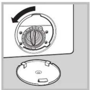 INDESIT SISL 126 S (EU) - Cleaning the pump - 2