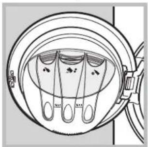 INDESIT SISL 126 S (EU) - Cassetto detersivi autopulente - 1