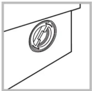 INDESIT IWC 51451 EU - Cleaning the pump - 2