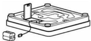 SECA 770 - Changing the batteries - 1
