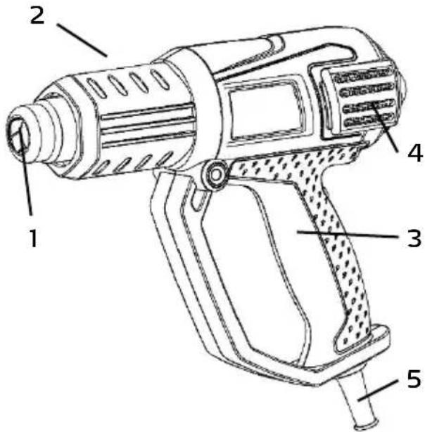 Storch 65 57 20 - Descrizione dell'apparecchio - 1