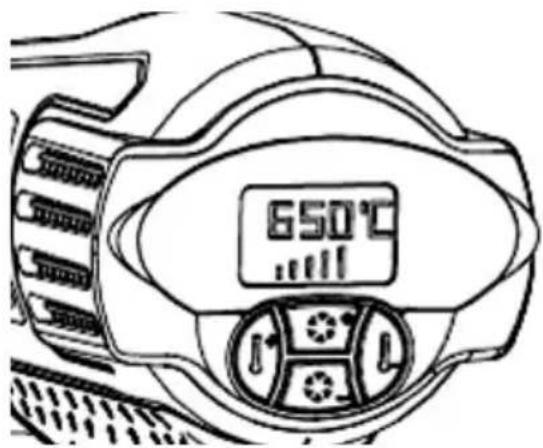 Storch 65 57 20 - De temperatuur instellen - 1