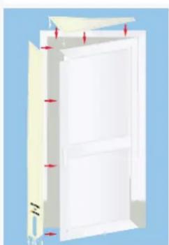 SUPRA Blizair Twin 4100 - STOP'AIR® peut rester en place - 1