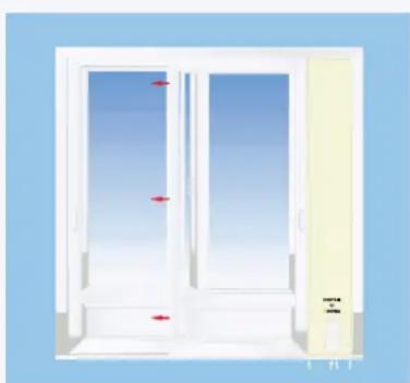 SUPRA Blizair Twin 4100 - STOP'AIR® peut rester en place - 2