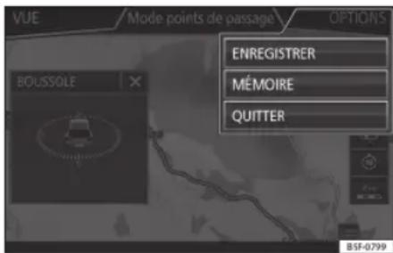 SEAT Navi System Plus - Menu Navigation Offroad - 1
