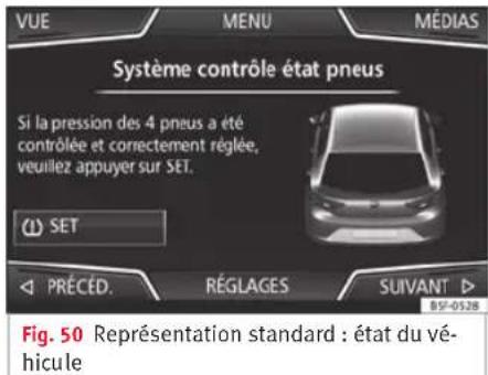 SEAT Navi System Plus - Symboles  fig.48:Signification - 6