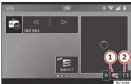 SEAT Navi System Plus - MirrorLink® - 2