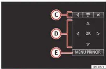 SEAT Navi System Plus - Mode DVD video - 2