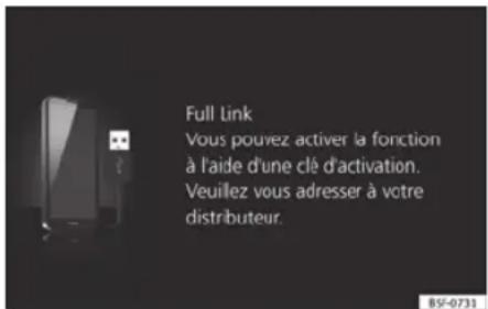 SEAT Navi System Plus - Full Link est verrouillé ? - 1