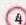 SEAT Navi System Plus - Indication  fig. 47: Signification - 4