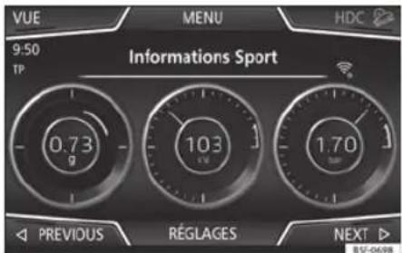 SEAT Navi System Plus - Menu Car - 1