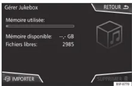 SEAT Navi System Plus - Jukebox (SSD) - 1