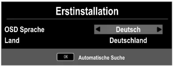 MEDION LIFE P13165 (MD 21403) - Sendersuche nach dem ersten Einschalten - 1