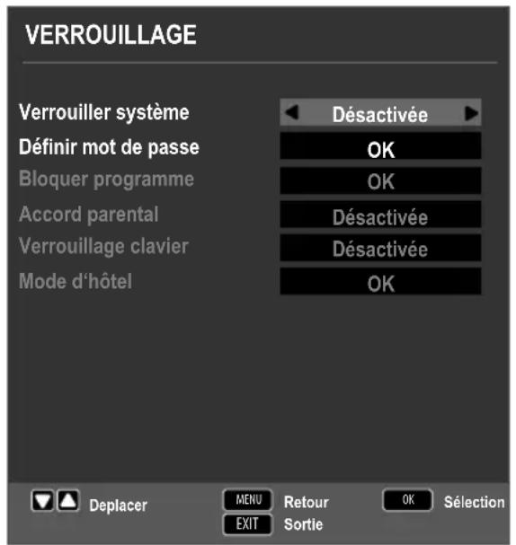 MEDION LIFE P13165 (MD 21403) - 8.5.MenuVerrouillage - 1