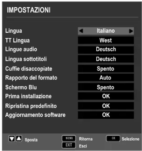 MEDION LIFE P13165 (MD 21403) - Menulmpostazioni - 1