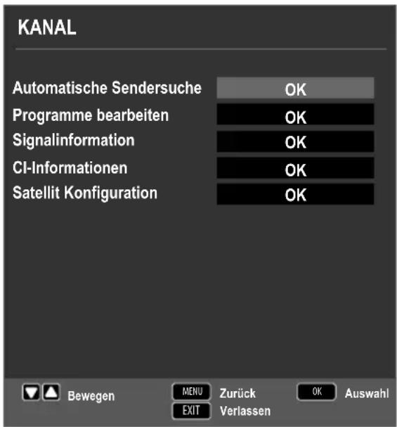 MEDION LIFE P13165 (MD 21403) - 8.1.MenüKanal - 1