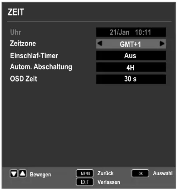 MEDION LIFE P13165 (MD 21403) - Menü Zeit - 1