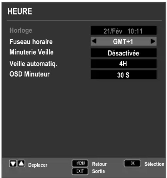 MEDION LIFE P13165 (MD 21403) - 8.4.MenuHeure - 1