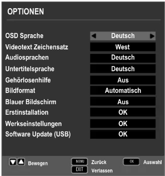 MEDION LIFE P13165 (MD 21403) - 8.6.MenüOptionen - 1