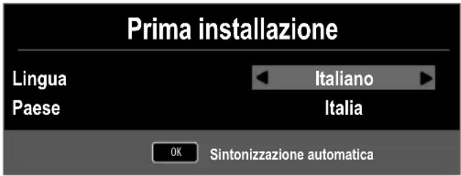 MEDION LIFE P13165 (MD 21403) - Ricerca dei canali dopo la prima accensione - 1