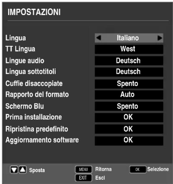 MEDION LIFE P12310 - Menulmpostazioni - 1