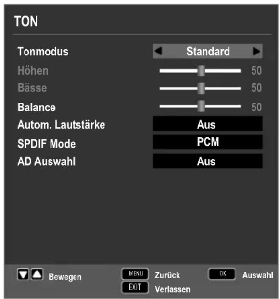 MEDION LIFE P12302 (MD 31084) - Menu Ton - 1