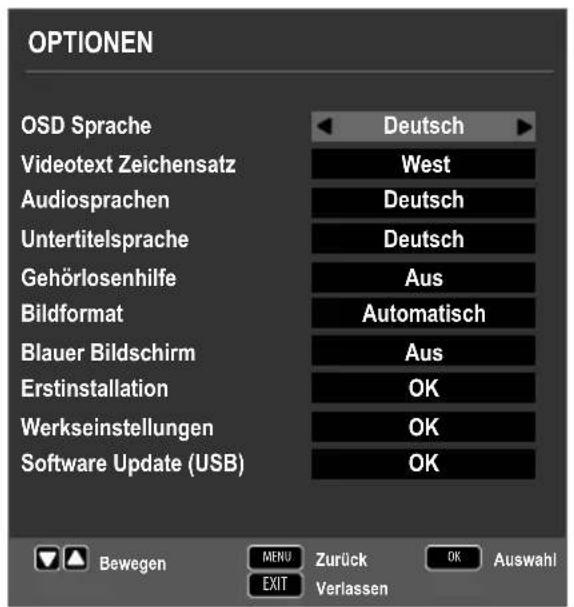 MEDION LIFE P12302 (MD 31084) - 8.6.MENUOptionen - 1