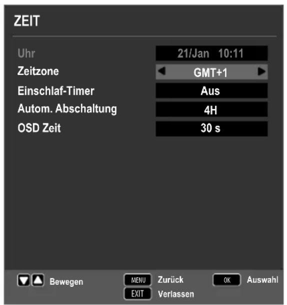 MEDION LIFE P12302 (MD 31084) - Menu Zeit - 1