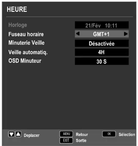MEDION LIFE P12302 (MD 31084) - 8.4.MenuHeure - 1