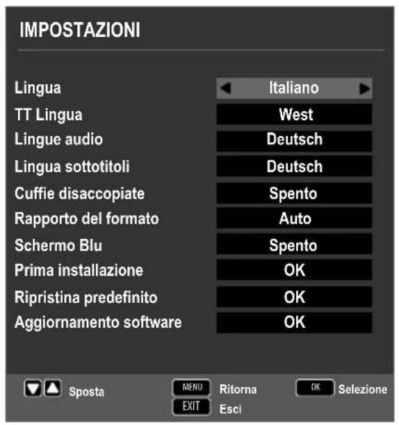 MEDION LIFE P12302 (MD 31084) - 8.6.Menulmpostazioni - 1