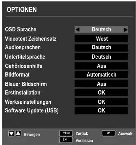 MEDION LIFE P12295 (MD 21396) - 8.6.MenüOptionen - 1