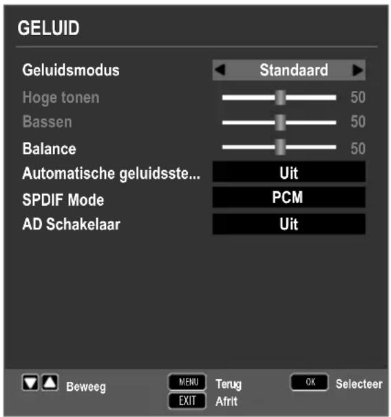 MEDION LIFE P12295 (MD 21396) - 8.3.MenuGeluid - 1