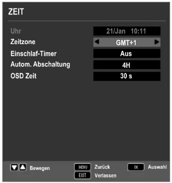 MEDION LIFE P12295 (MD 21396) - Menü Zeit - 1