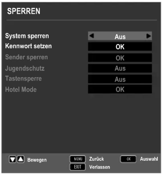 MEDION LIFE P12295 (MD 21396) - Menü Sperren - 1