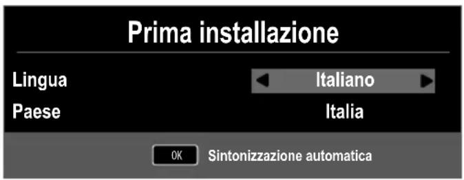 MEDION LIFE P12295 (MD 21396) - Ricerca dei canali dopo la prima accensione - 1